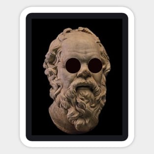 Socrates Sticker